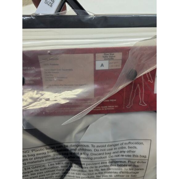 Official Pokemon Ultra Ball Costume 14+ Fancy Dress Up Halloween Cosplay Kit - Picture 5 of 5